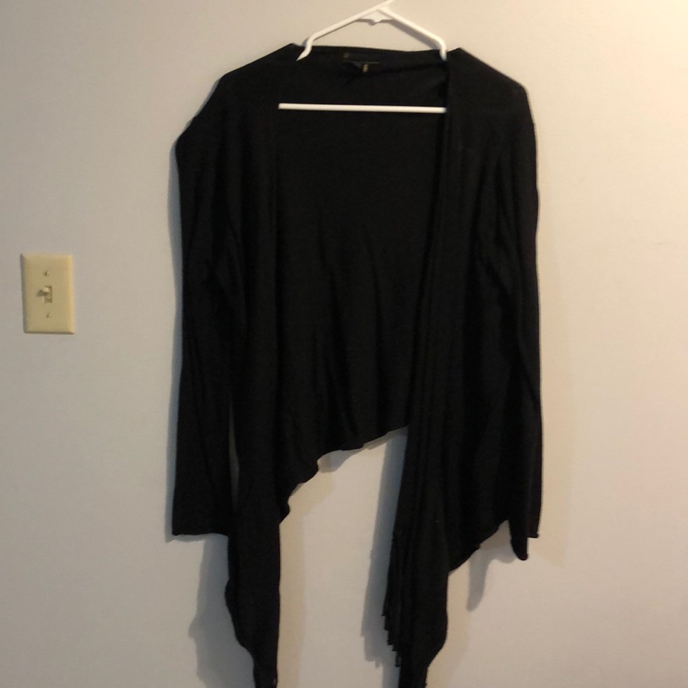 High low sweater